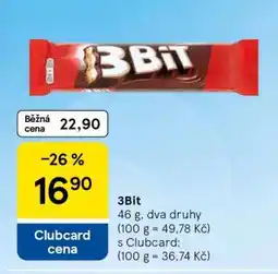 Tesco 3BiT nabídka