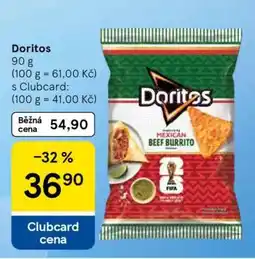 Tesco Doritos nabídka