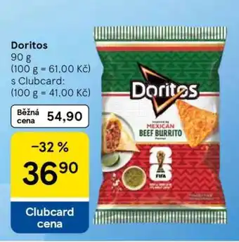 Tesco Doritos nabídka