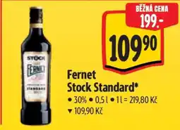 Albert FERNET STOCK STANDARD nabídka