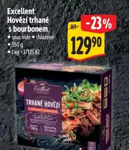 Albert Excellent Hovězí trhané s bourbonem nabídka
