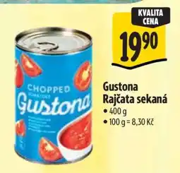 Albert Gustona Rajčata sekaná nabídka