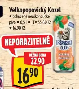 Albert Velkopopovický Kozel nabídka