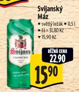 Albert Svijanský Máz nabídka