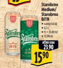Albert Starobrno Medium Starobrno BITR nabídka