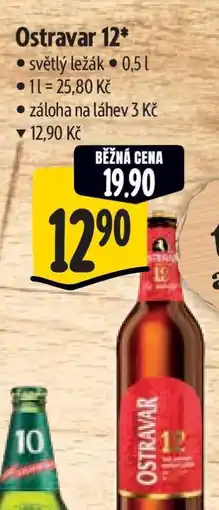 Albert Ostravar 12 nabídka