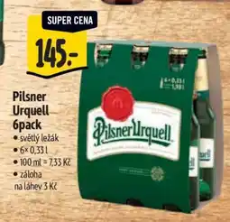 Albert Pilsner Urquell 6pack nabídka