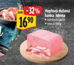 Albert Vepřová dušená šunka Idema nabídka
