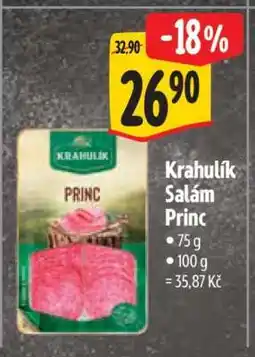 Albert Krahulík Salám Princ nabídka