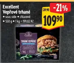 Albert Excellent Vepřové trhané nabídka
