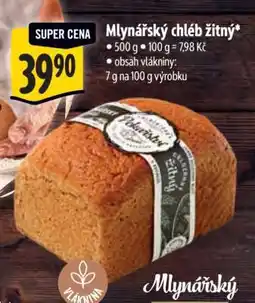 Albert Mlynářský chléb žitný nabídka