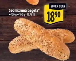 Albert Sedmizrnná bageta nabídka