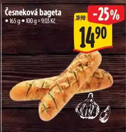 Albert ČESNEKOVÁ BAGETA nabídka