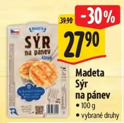 Albert Madeta Sýr na pánev nabídka