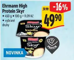 Albert Ehrmann High Protein skyr nabídka