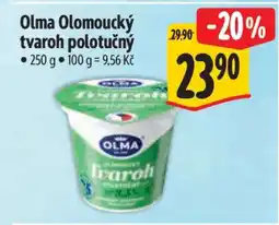 Albert Olma Olomoucký tvaroh polotučný nabídka