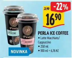 Albert PERLA ICE COFFEE nabídka