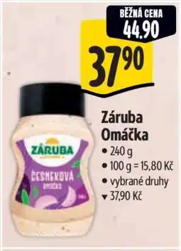 Albert Záruba Omáčka nabídka