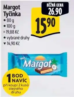 Albert Margot tyčinka nabídka