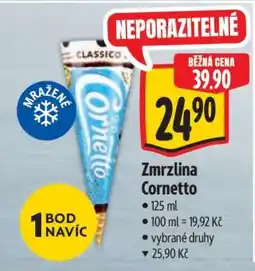 Albert Zmrzlina Cornetto nabídka