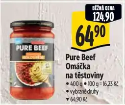 Albert Pure Beef Omáčka na těstoviny nabídka