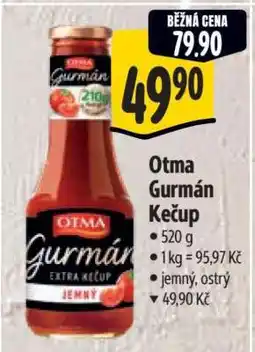 Albert Otma Gurmán Kečup nabídka