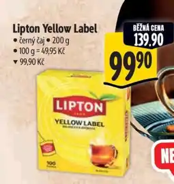 Albert Lipton Yellow Label nabídka