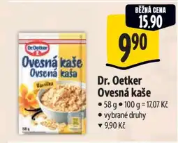 Albert Dr. Oetker Ovesná kaše nabídka