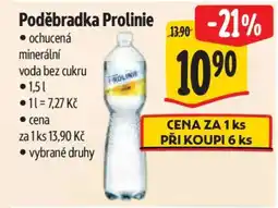 Albert Poděbradka ProLinie nabídka