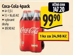 Albert Coca-Cola 4pack nabídka