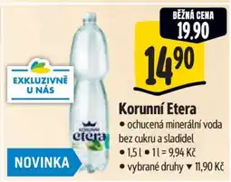 Albert Korunní Etera nabídka