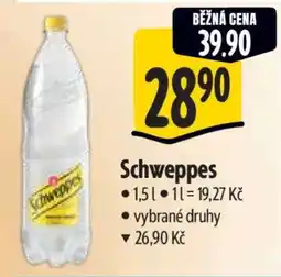 Albert Schweppes nabídka