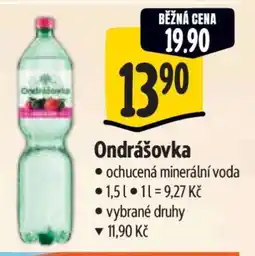 Albert Ondrášovka nabídka