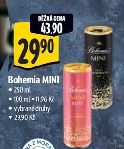Albert Bohemia MINI nabídka
