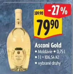 Albert Asconi Gold nabídka