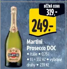 Albert Martini Prosecco DOC nabídka