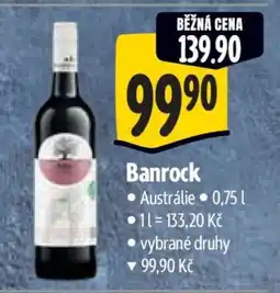 Albert Banrock nabídka