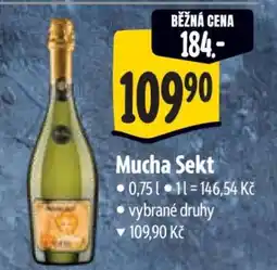 Albert Mucha sekt nabídka