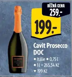 Albert Cavit Prosecco DOC nabídka