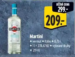 Albert Martini nabídka
