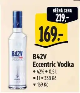 Albert B42V Eccentric Vodka nabídka