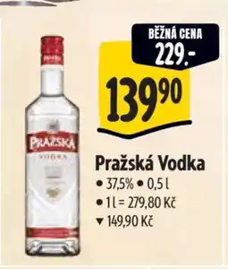 Albert Pražská Vodka nabídka