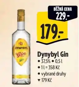 Albert DYNYBYL GIN nabídka