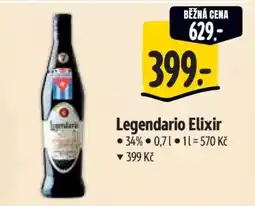 Albert Legendario Elixir nabídka