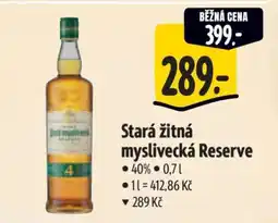 Albert Stará Žitná Myslivecká Reserve nabídka