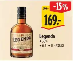 Albert Legenda nabídka