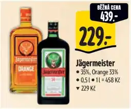 Albert Jägermeister nabídka