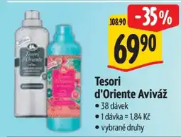 Albert Tesori d'Oriente Aviváž nabídka