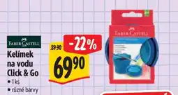 Albert Kelímek na vodu Click & Go nabídka