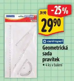 Albert Geometrická sada pravítek nabídka